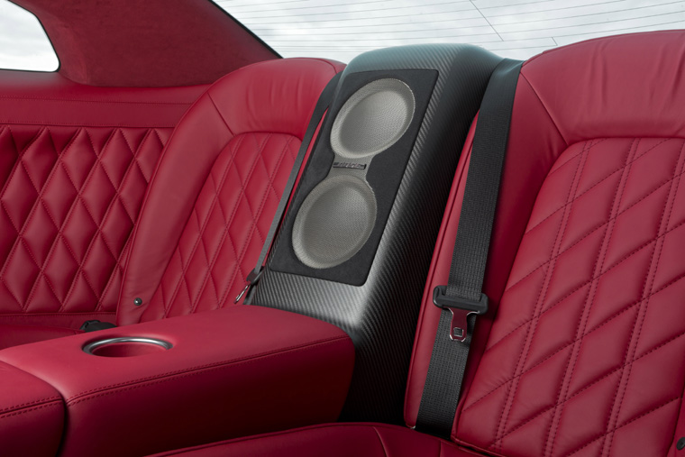 2011 R35 Nissan GT-R Egoist Rear Seats - Picture / Pic / Image